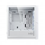 Vỏ Case MIK STORM 360 WHITE - 3FA (ATX/Mid Tower/Màu Trắng/3Fan ARGB)