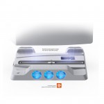 Đế đứng kiêm sạc tản nhiệt cho PS5 DOBE TP5-1507 màu trắng