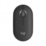 Chuột không dây Logitech Pebble M350s Màu Đen (Wireless/Bluetooth) _ 910-006988