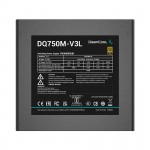 Nguồn DeepCool DQ750M-V3L 750W 80PLUS GOLD (Full Modular)