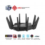 Router ASUS GT-AX11000 Pro (Tri-Band WiFi 6 gaming router, 2.5G port, 10G port, AiMesh)