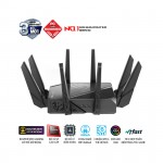 Router ASUS GT-AX11000 Pro (Tri-Band WiFi 6 gaming router, 2.5G port, 10G port, AiMesh)
