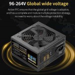Nguồn SEGOTEP GN750W - 750W - 80 Plus Gold - ATX3.0+PCIE 5.0 - Non Modular