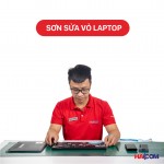 Sơn sửa vỏ laptop