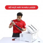 Đổ mực máy in màu laser