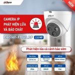 Camera IP Phát hiện lửa và báo cháy Dahua DHI-HY-FT121LDP