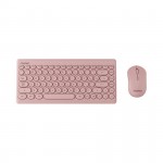 Bộ bàn phím chuột không dây NEWMEN D928 Pink