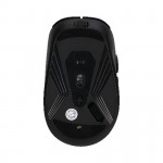 Chuột không dây Edra EM605W màu đen (Bluetooth, 2.4Ghz)
