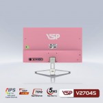 Màn hình VSP V2704S (27 inch/FHD/IPS/75Hz/5ms/Pink)
