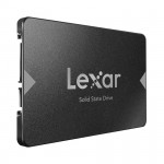 Ổ cứng SSD Lexar NS100 512GB Sata3 2.5 inch (Đoc 550MB/s - Ghi 500MB/s) - (LNS100-512RB)
