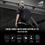 Balo laptop gaming Asus ROG BP1505  Archer Backpack 15.6 inch _ 90XB07D0-BBP000