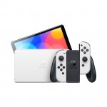 Máy chơi game Nintendo Switch OLED White - Likenew (Full Box + Phụ Kiện)