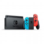 Máy Chơi Game Nintendo Switch Neon Red Blue V2 - Cũ Đẹp (Full Box + Phụ Kiện)