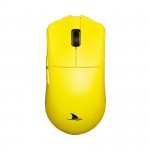 Chuột không dây Darmoshark M3S Yellow (3 chế độ kết nối Dây / Wireless 2.4GHz / Bluetooth 5.0)