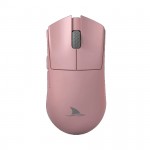 Chuột không dây Darmoshark M3S Pink (3 chế độ kết nối Dây / Wireless 2.4GHz / Bluetooth 5.0)