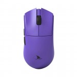 Chuột không dây Darmoshark M3S Purple (3 chế độ kết nối Dây / Wireless 2.4GHz / Bluetooth 5.0)