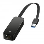 Giắc chuyển đổi từ USB 3.0 sang LAN Gigabit TP-Link UE306 màu đen