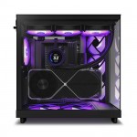 Vỏ máy tính NZXT H6 FLOW RGB ALL BLACK (ATX/Mid Tower/Màu Đen)