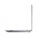 Laptop Dell Mobile Precision Workstation 5680 vPro Enterprise (71024680) (i9-13900H/32GB RAM/1TB SSD/RTX2000 Ada 8GB/16 inch FHD+/Win 11 Pro/Xám) 