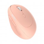 Chuột không dây DAREU LM158D Pink (Bluetooth và Wireless 2.4G)