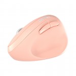 Chuột không dây DAREU LM158D Pink (Bluetooth và Wireless 2.4G)
