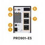 Bộ lưu điện UPS PROLINK PRO901ES (1000VA/900W)