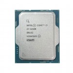 CPU Intel Core i3-12100 (Tray-Không tản nhiệt)