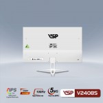 Màn hình VSP V2408S (23.8 inch/FHD/IPS/100Hz/5ms/White)