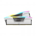 Ram Desktop Corsair Vengeance RGB White Heatspreader (CMH32GX5M2B5600C40W) 32GB (2x16GB) DDR5 5600MHz