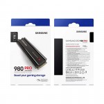 Ổ cứng SSD Samsung 980 PRO with Heatsink 1TB PCIe NVMe 4.0x4 (Đọc 7000MB/s - Ghi 5100MB/s) - (MZ-V8P1T0CW)