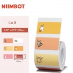 Giấy decal nhiệt Niimbot  40x20mm ( 320 tem ) - Hình động vật