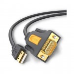 Cáp USB to Com RS232 dài 2m Ugreen 20222