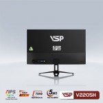 Màn hình VSP V2205H (21.45 inch/FHD/IPS/75Hz/5ms/Black)