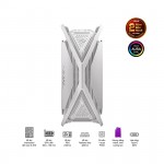 Vỏ Case Asus GR701 ROG Hyperion White Edition (eATX/Full Tower/ Màu Trắng)