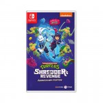 Thẻ Game Nintendo Switch - Teenage Mutant Ninja Turtles: Shredder's Revenge Anniversary Edition