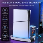 Đế đứng cho PS5 Slim Stand Base LED Light IINE L898