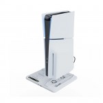 Đế đứng đa năng kiêm sạc tản nhiệt cho PS5 Slim Íplay HBP-537 Màu Trắng
