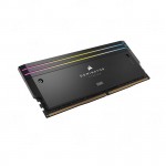 Ram Desktop Corsair DOMINATOR TITANIUM RGB Black (CCMP64GX5M2B6000C30) 64GB (2x32GB) DDR5 6000MHz