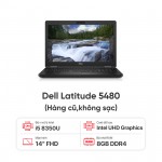 Laptop Dell Latitude 5490 i5 8350U/8GB RAM/256GB SSD/14" FHD/Không sạc-Hàng cũ đẹp 95% 