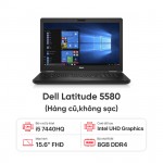 Laptop Dell Latitude 5580 I5 7440HQ/8GB RAM/256GB SSD/15.6" FHD/VGA/Không sạc-Hàng cũ đẹp 95% 