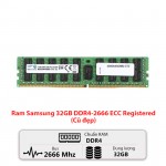 Ram Samsung 32GB DDR4-2666 ECC Registered (Cũ đẹp)