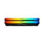 Ram Desktop Kingston Fury Beast RGB (KF436C18BB2A/16) 16GB (1x16GB) DDR4 3600Mhz