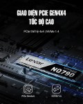 Ổ cứng SSD Lexar NQ790 2TB M.2 2280 PCIe 4x4 (Đọc 700MB/s - Ghi 6000MB/s) - (LNQ790X002T-RNNNG)