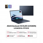 Laptop Asus ZenBook UX3405MA-PP151W (Ultra 5 125H/16GB RAM/512GB SSD/14 3K/Win11/Túi/Xanh)