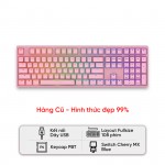 Bàn phím AKKO 3108s RGB pro - Pink (Cherry Blue switch _ Cũ đẹp 99%)