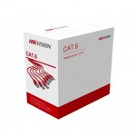Dây cáp mạng Hikvision CAT6 UTP 4P 24AWG PVC DS-1LN6UTC0