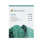 Phần mềm MICROSOFT M365 Family English Subscr 1YR APAC EM Medialess Emerging Market P10 ( 6GQ-01896 )