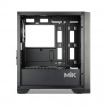 Vỏ Case MIK MORAX 3FA BLACK  (Mini Tower/ Màu Đen/ 3 fan)