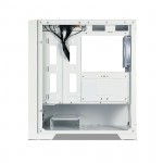 Vỏ Case MIK MORAX 3FA WHITE  (Mini Tower/ Màu Trắng/ 3 fan)