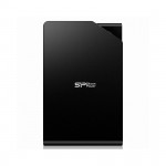 Ổ cứng di động SILICON POWER Stream S03 500GB USB 3.0 Gen 1 Black, 2.5 inch -SP500GBPHDS03S3K - Không có vỏ hộp